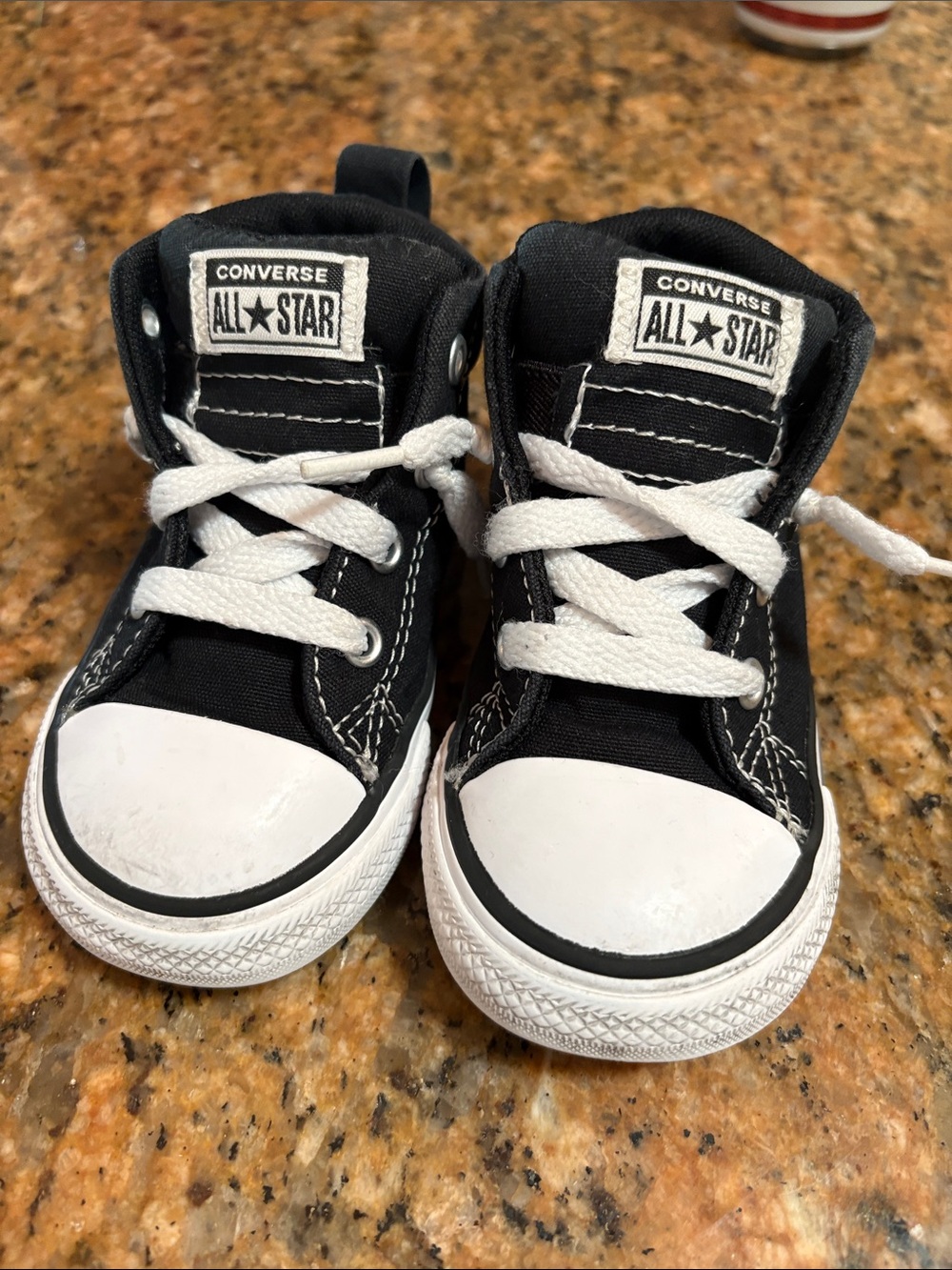Converse Toddler Black Chuck Taylor Shoes